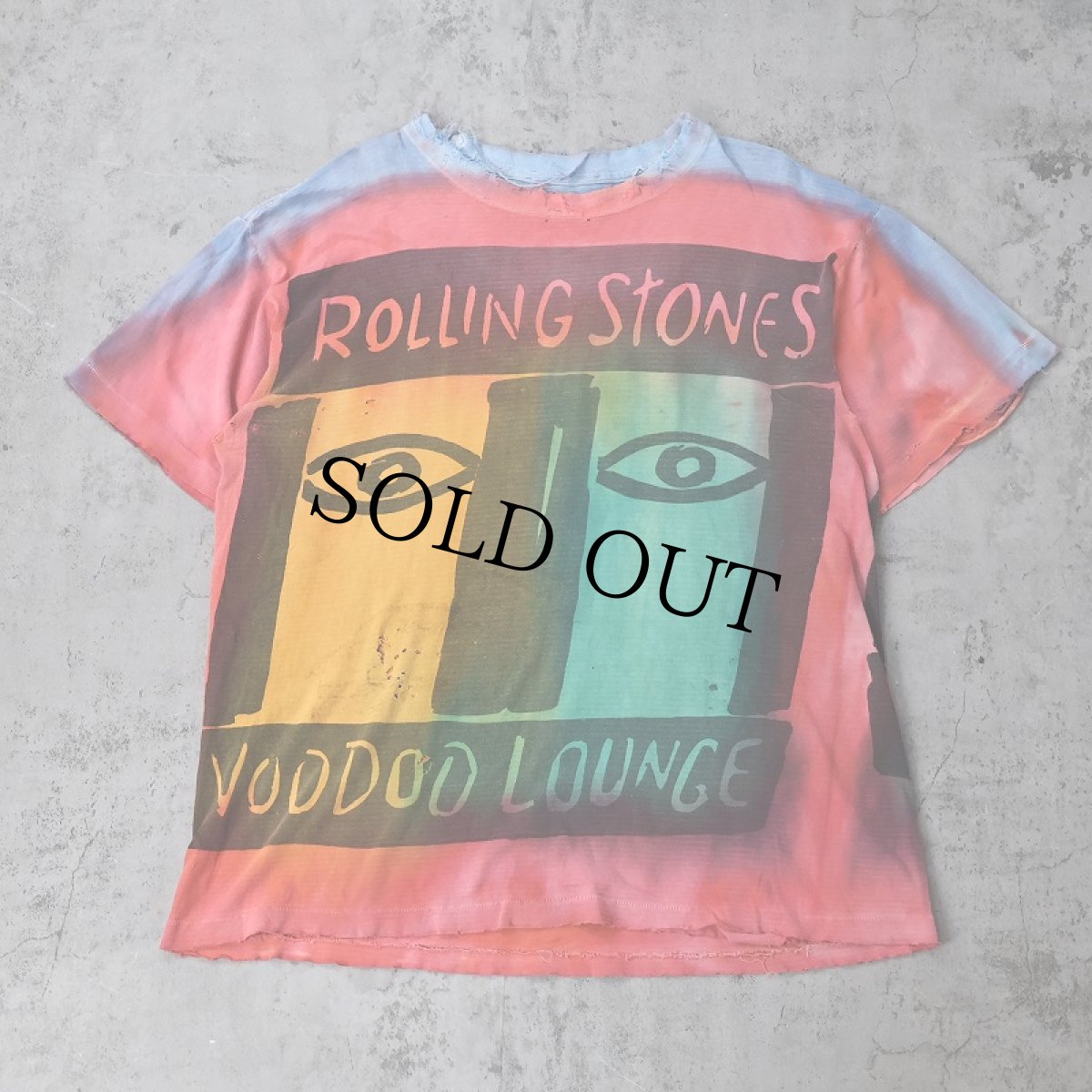 画像1: 1994 THE ROLLING STONES "VOODOO LOUNGE" ロックバンドTシャツ (1)