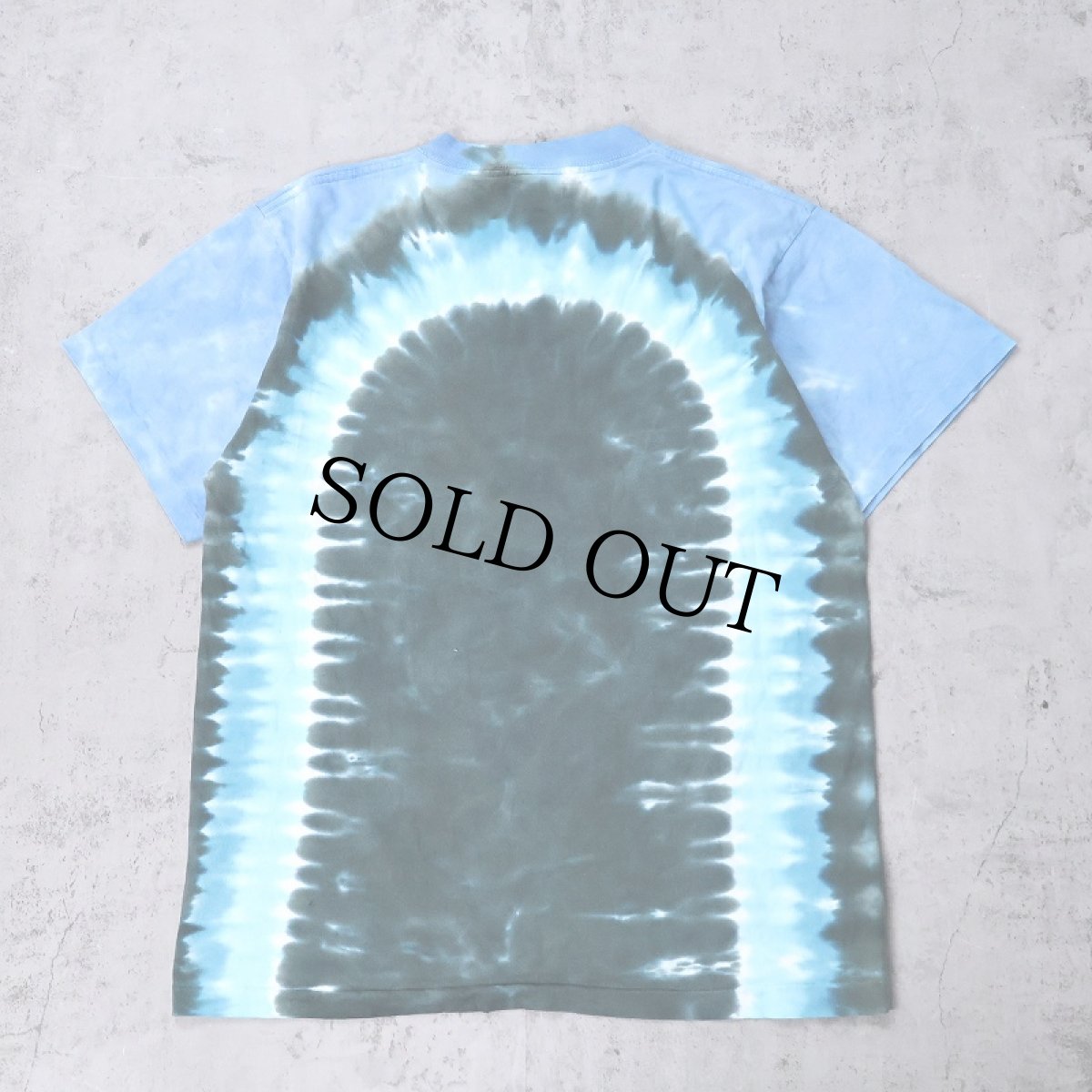 画像2: 90's GRATEFUL DEAD USA製 タイダイ ロックバンドTシャツ M (2)