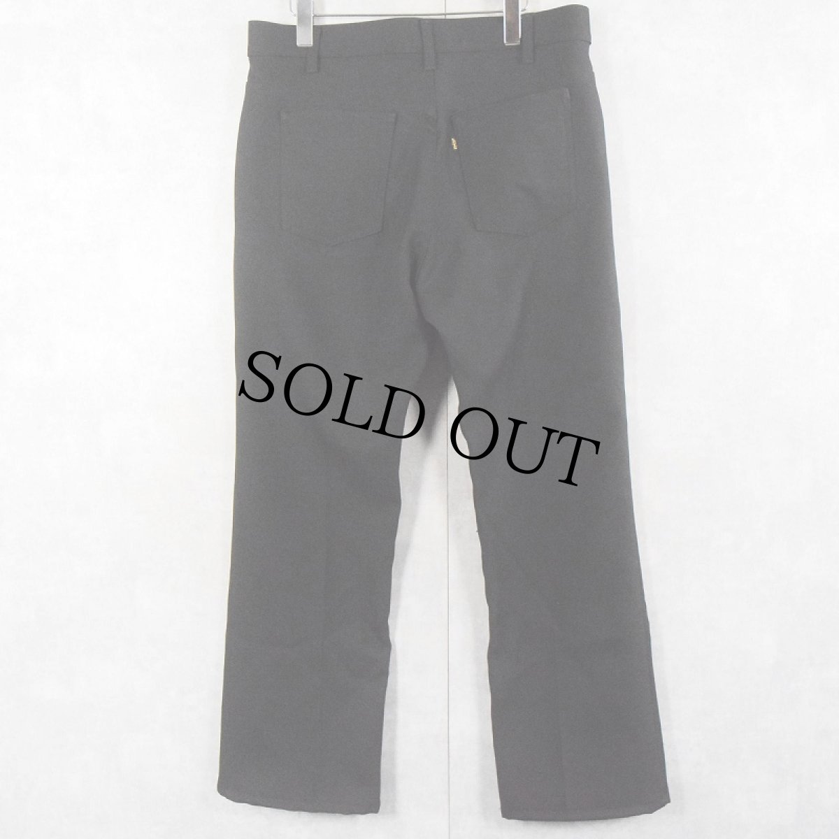 画像2: 90's Levi's USA製 "STA-PREST" PANTS BLACK W35 (2)