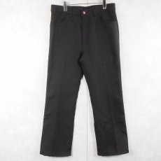 画像1: 90's Levi's USA製 "STA-PREST" PANTS BLACK W35 (1)