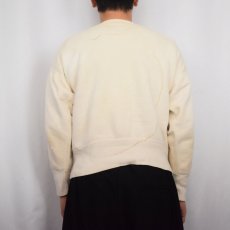 画像3: 50's 前V 無地スウェット (3)