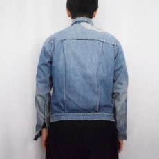 画像4: 50〜60's UNKNOWN デニムジャケット  (4)