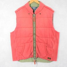 画像1: 【SALE】 POLO Ralph Lauren 中綿入り コットンベスト XL (1)