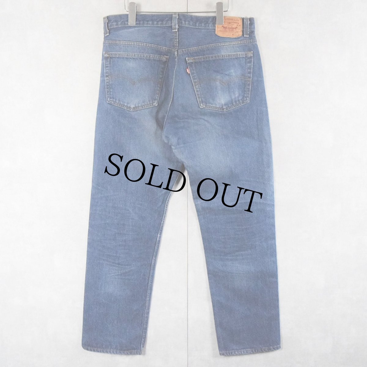 画像2: 90's Levi's 501 USA製 デニムパンツ W36 (2)