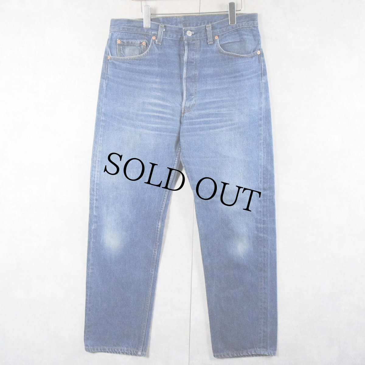 画像1: 90's Levi's 501 USA製 デニムパンツ W36 (1)