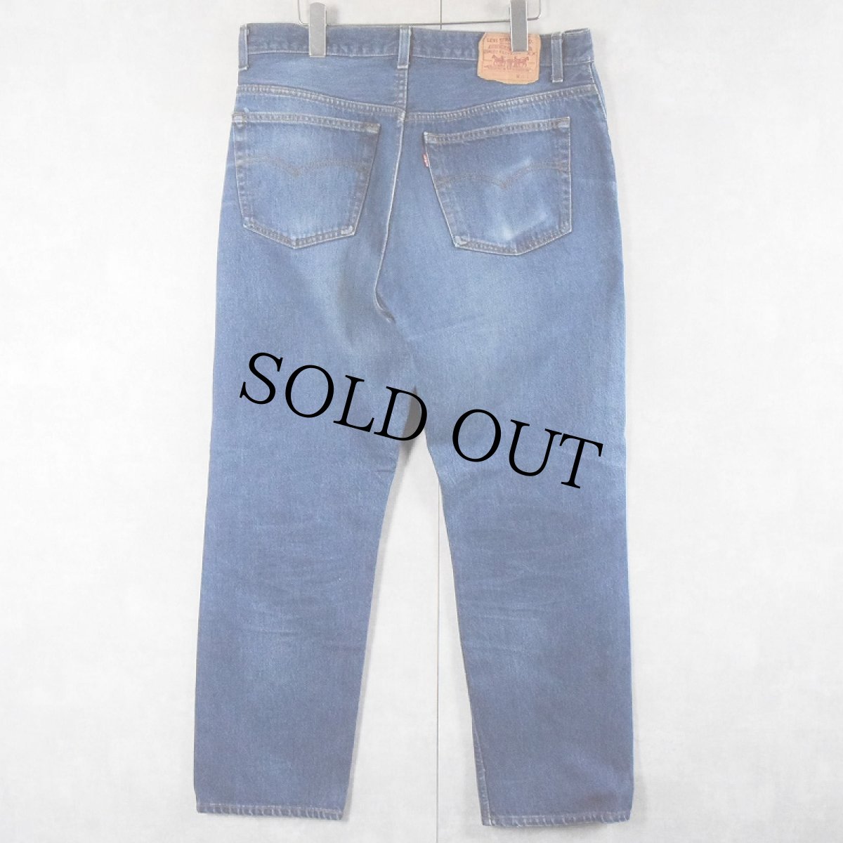 画像2: 90's Levi's 501 USA製 デニムパンツ W35 (2)