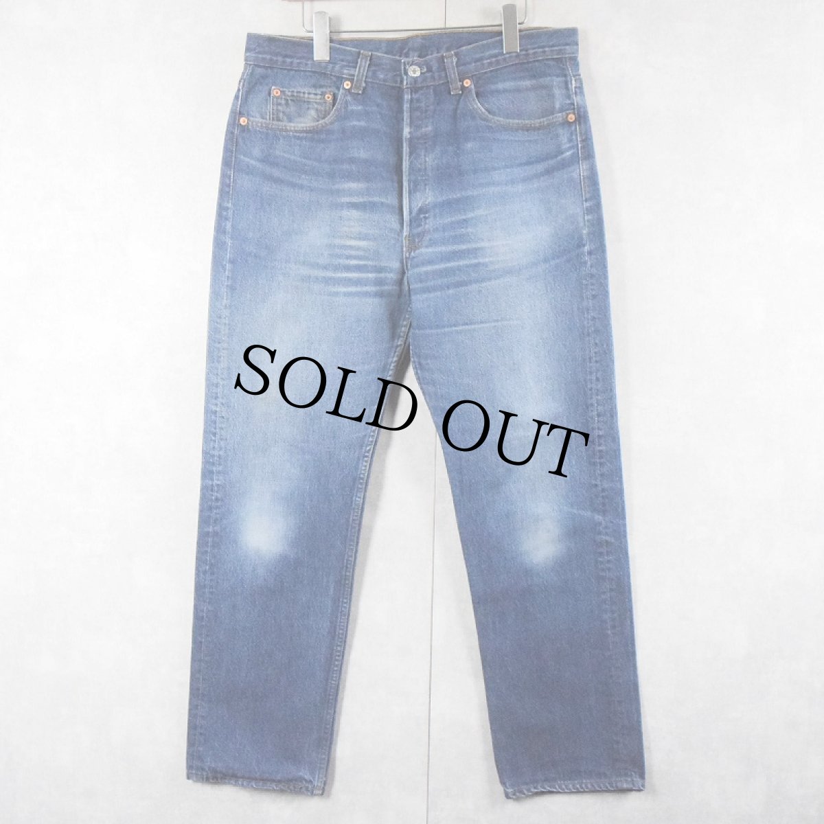 画像1: 90's Levi's 501 USA製 デニムパンツ W36 (1)