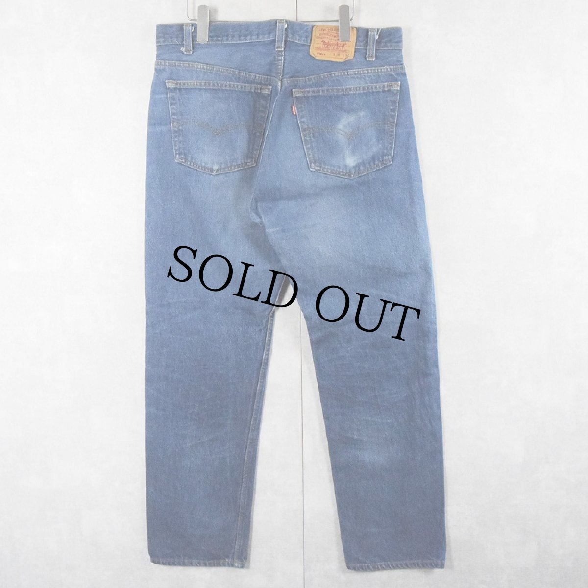 画像2: 90's Levi's 501 USA製 デニムパンツ W36 (2)