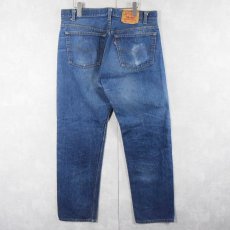 画像2: 90's Levi's 501 USA製 デニムパンツ W36 (2)