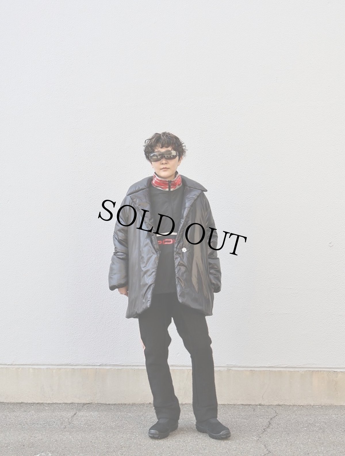 画像3: POLO Ralph Lauren ハーフジップ ナイロンジャケット BLACK L (3)