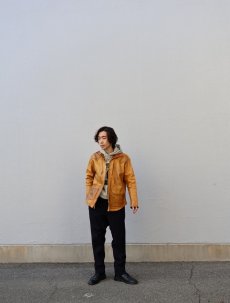 画像4: 70's レースアップ レザージャケット (4)