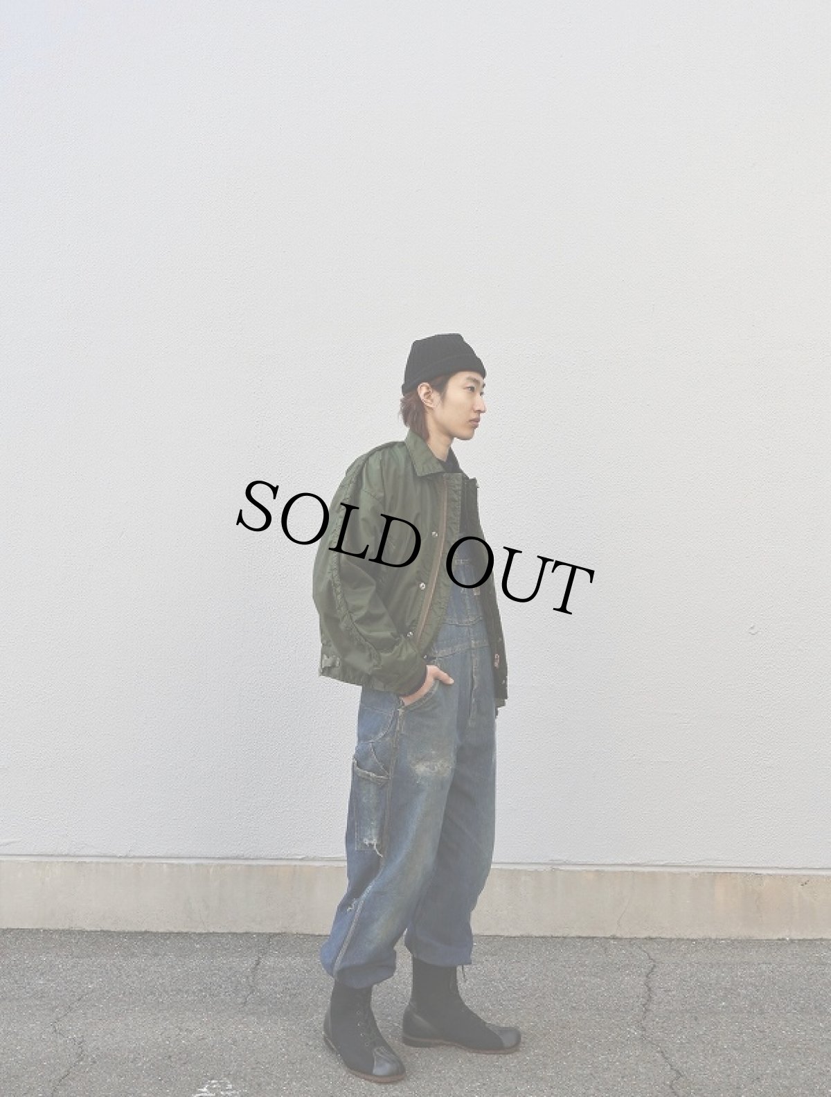 画像6: 60's U.S.NAVY A-1 Extreme Cold Weather Impermeable デッキジャケット MEDIUM (6)