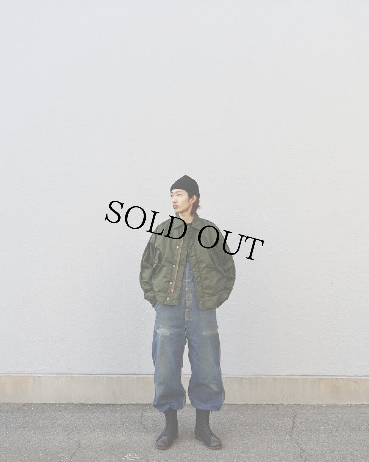 画像4: 60's U.S.NAVY A-1 Extreme Cold Weather Impermeable デッキジャケット MEDIUM (4)