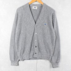画像1: 80's The Fox JCPenney アクリルニットカーディガン M (1)