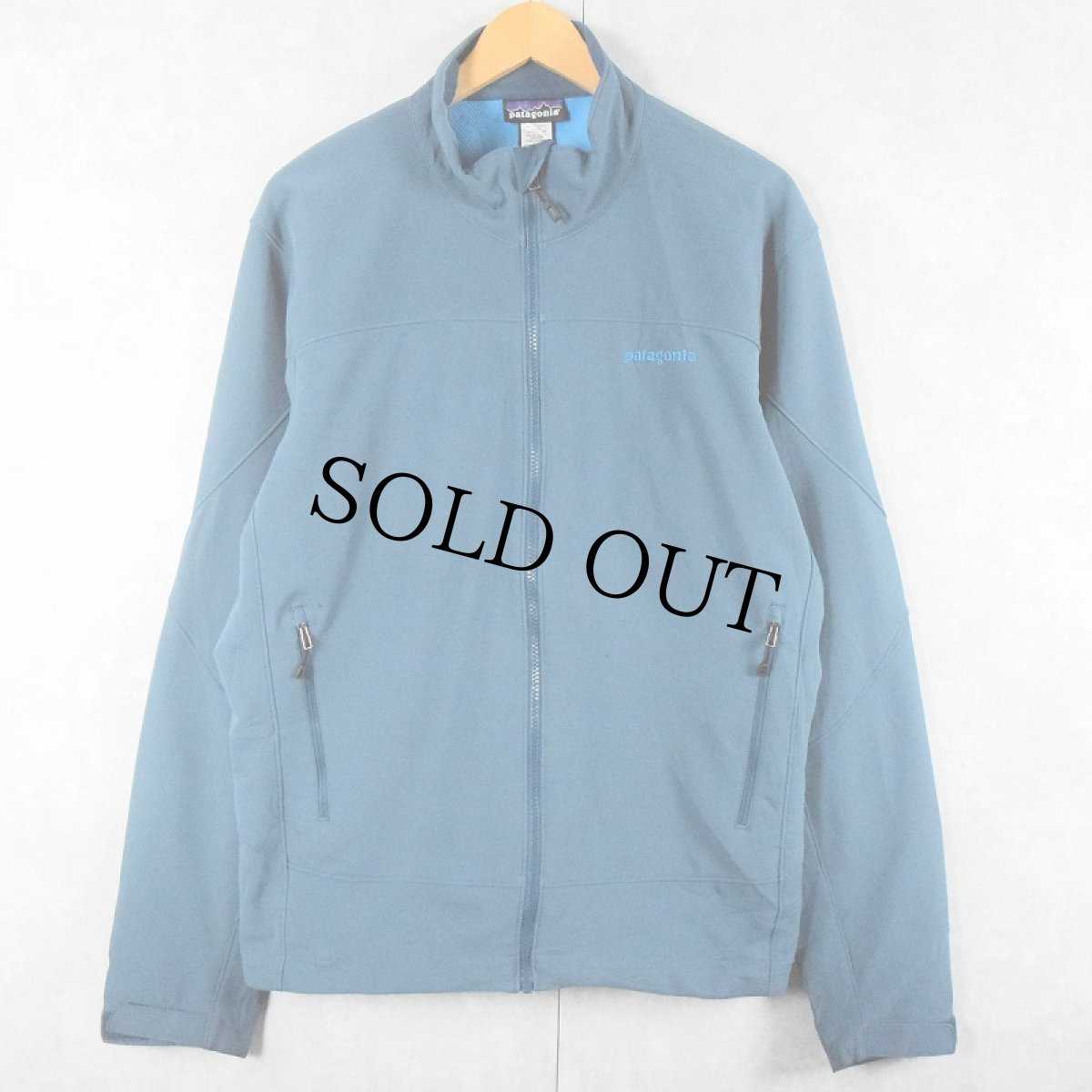 画像1: Patagonia ソフトシェル アズジャケット L (1)