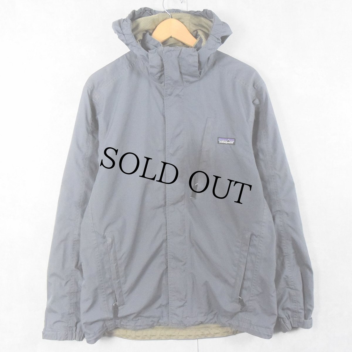 画像1: 90〜2000's Patagonia エコレインシェルジャケット M (1)