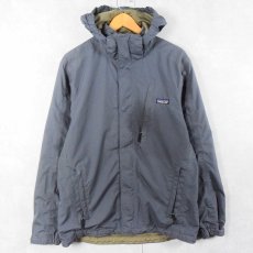 画像1: 90〜2000's Patagonia エコレインシェルジャケット M (1)