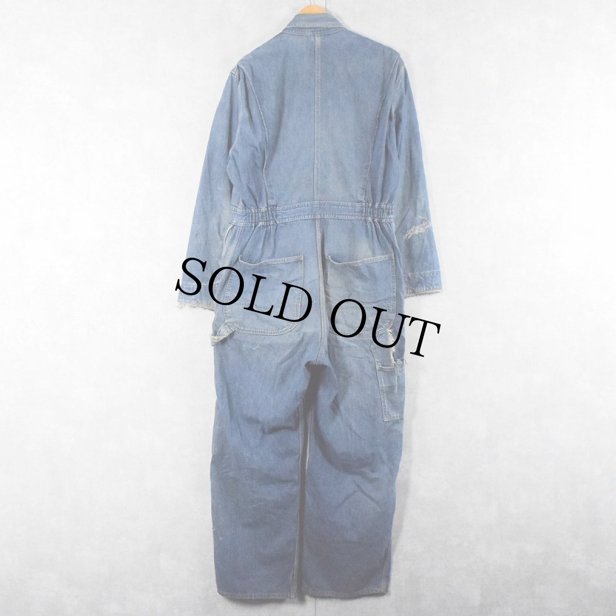 画像2: 50's BIGMAC デニムオールインワン SIZE40R (2)