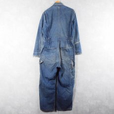 画像2: 50's BIGMAC デニムオールインワン SIZE40R (2)