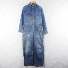 画像1: 50's BIGMAC デニムオールインワン SIZE40R (1)