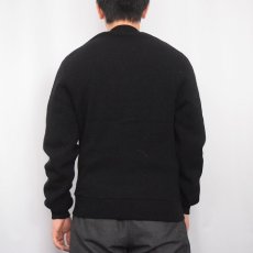 画像3: 60's THANE ウールニットカーディガン M (3)