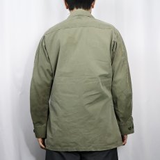 画像3: 60's U.S.ARMY ジャングルファティーグジャケット 3rd (3)