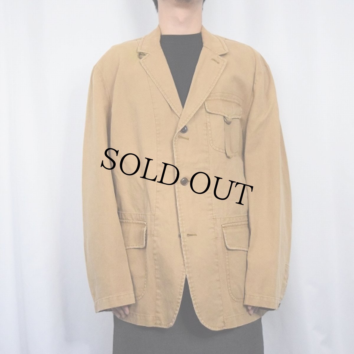 画像2: 90's POLO Ralph Lauren ダックワークジャケット (2)