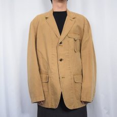 画像2: 90's POLO Ralph Lauren ダックワークジャケット (2)