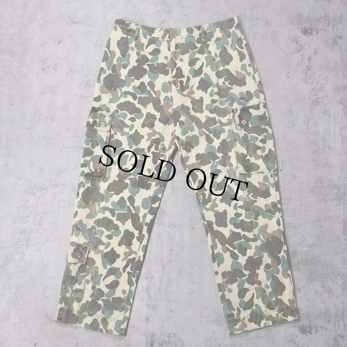 画像3: 60〜70's VETNAM "BEO-GAM迷彩" コットンシャツ/カーゴパンツ SETUP (3)