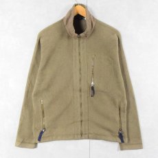 画像1: 90's Patagonia USA製 フリースジップジャケット M (1)