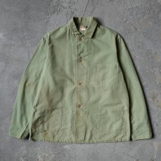 画像1: 40's BEST COAT & APRON Cotton Coverall (1)