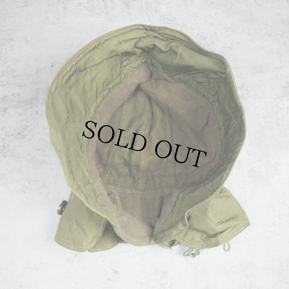 画像1: U.S.ARMY M-51 HOOD (1)