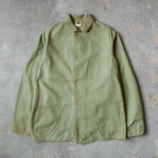 画像1: 40's BEST COAT & APRON Cotton Coverall  (1)
