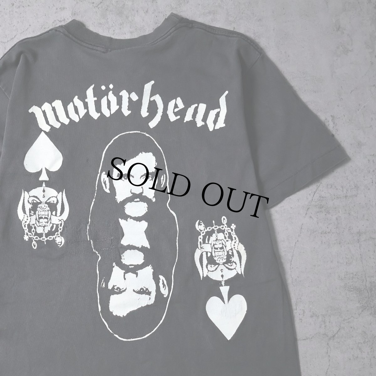 画像2: 90's Motorhead USA製 ロックバンドTシャツ BLACK M (2)