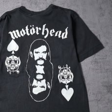 画像2: 90's Motorhead USA製 ロックバンドTシャツ BLACK M (2)