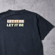 画像2: 2005 THE BEATLES "LET IT BE" ロックバンドTシャツ BLACK M (2)