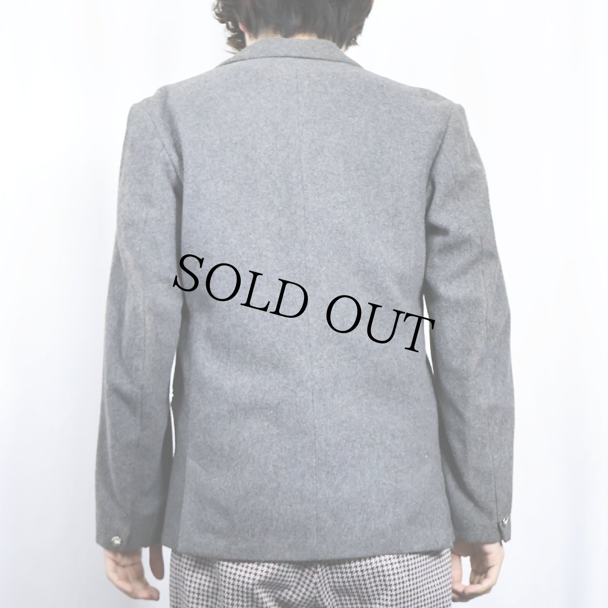 画像3: EURO ウールテーラードジャケット (3)