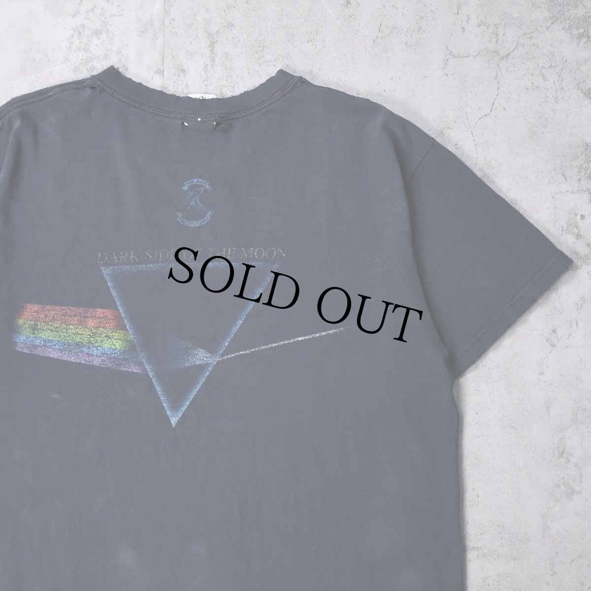 画像2: 2000's PINK FLOYD "DARK SIDE OF THE MOON" ロックバンドTシャツ BLACK L (2)
