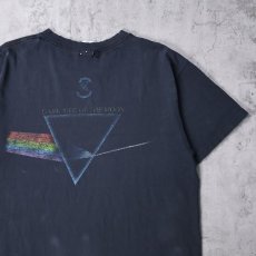 画像2: 2000's PINK FLOYD "DARK SIDE OF THE MOON" ロックバンドTシャツ BLACK L (2)