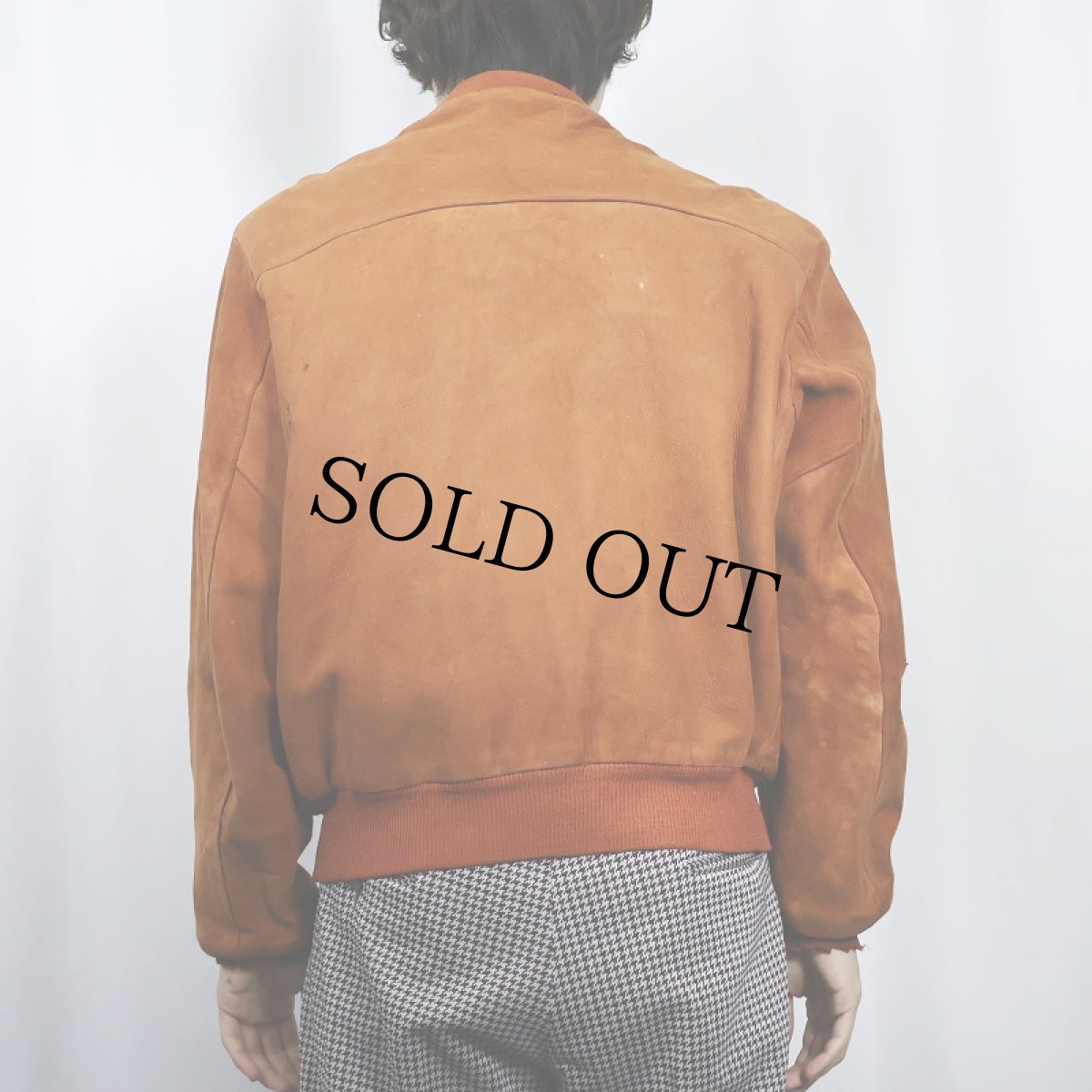 画像3: 50's スエードレザージャケット (3)