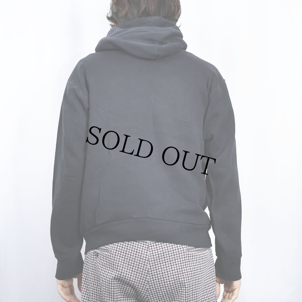 画像3: 70's RUSSEL ATHELETIC 金タグ USA製 "PITMAN  TRI-COUNTY 1979 CAMPS" プリントスウェットフーディー BLACK M (3)