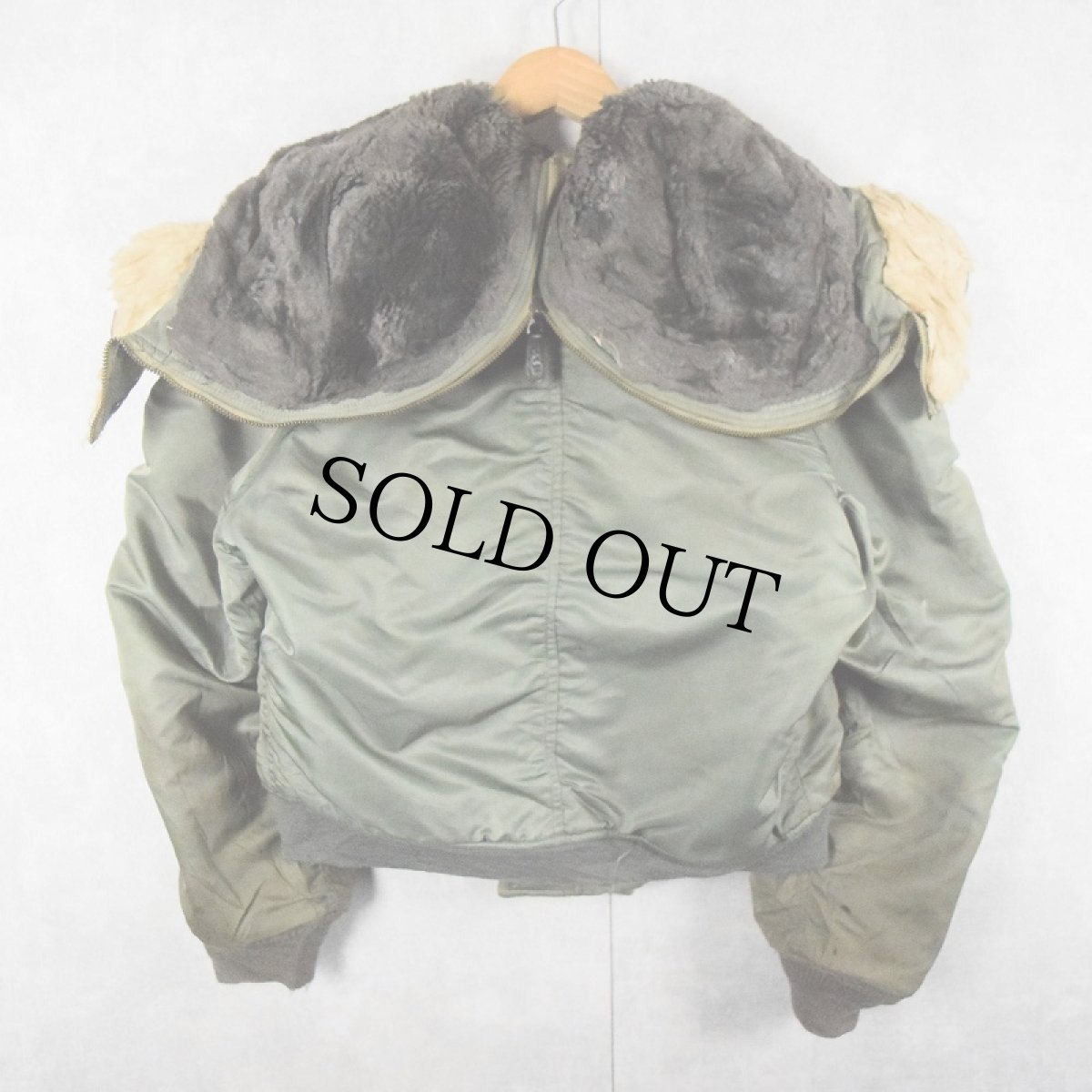 画像2: 70's U.S.AF N-2B フライトジャケット (2)