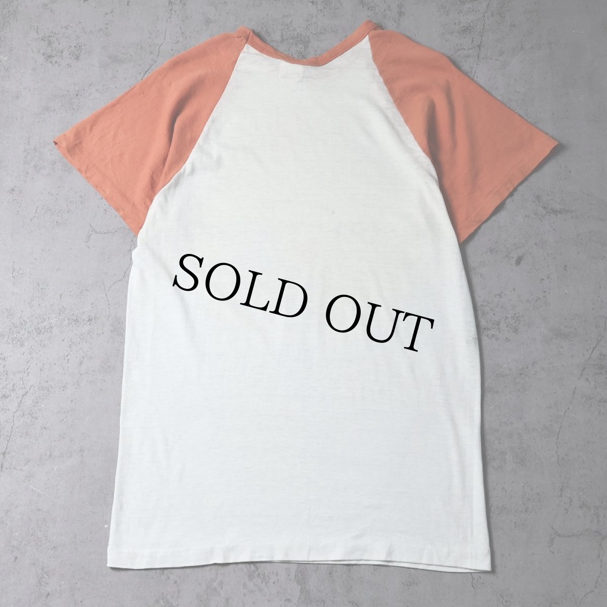 画像2: 70's Emerson, Lake & Palmer USA製 プログレッシブロックバンドラグランTシャツ M (2)