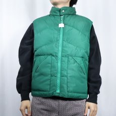 画像2: 70's Camel  ダウンベスト  (2)