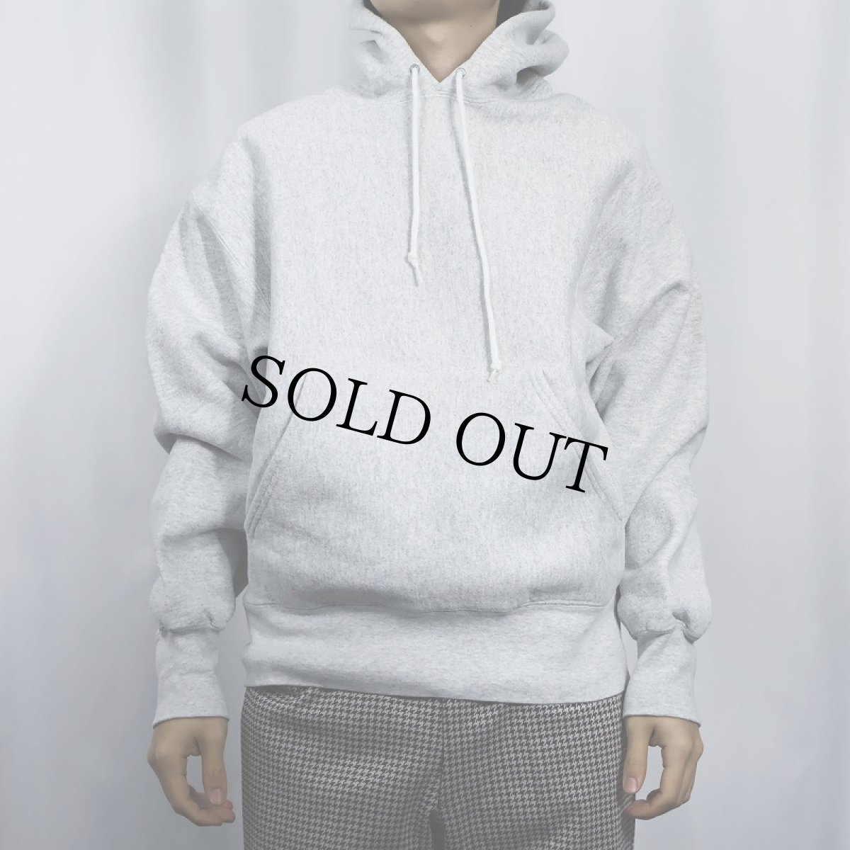 画像2: 90's Lee USA製 REVERSE WEAVE TYPE "DUXBURY MUSIC" ドラゴンプリントスウェットフーディー L (2)