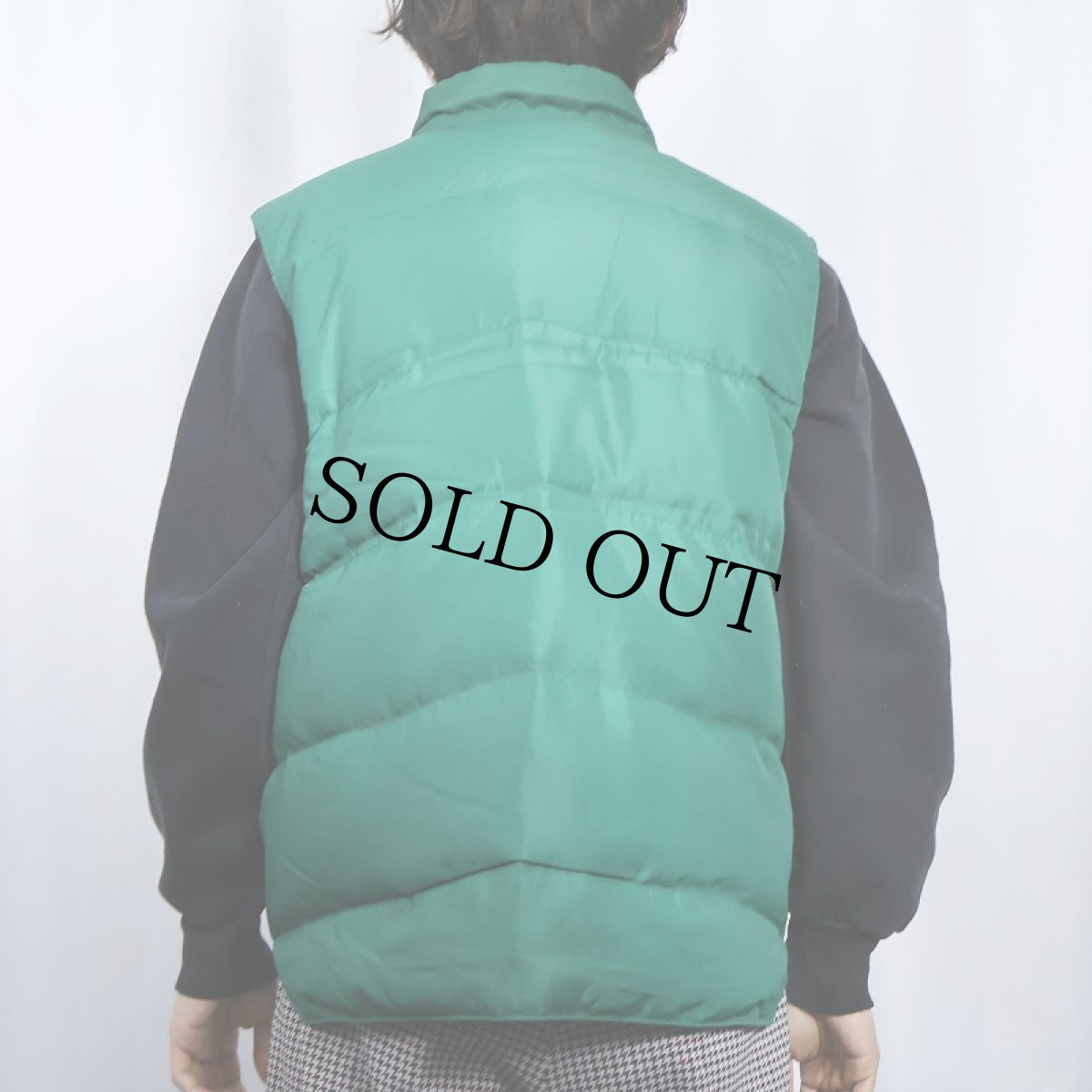 画像3: 70's Camel  ダウンベスト (3)