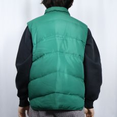 画像3: 70's Camel  ダウンベスト  (3)