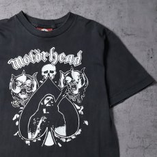 画像1: 90's Motorhead USA製 ロックバンドTシャツ BLACK M (1)