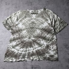 画像2: 90's IRON MAIDEN "Fear of the Dark" タイダイ ヘヴィメタルバンドアルバムTシャツ (2)