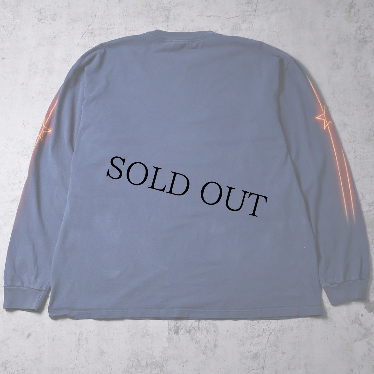 画像3: 2000's AEROSMITH ハードロックバンドロンT NAVY XL (3)